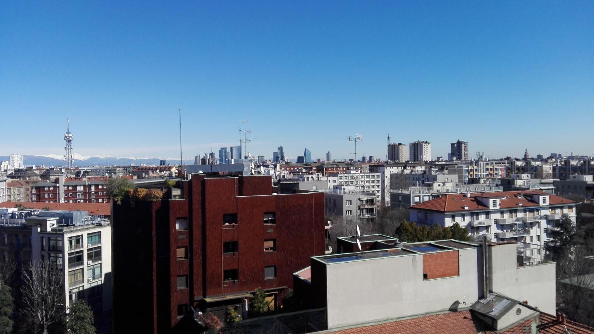 Mita Milano City Life Roof Garden 外观 照片