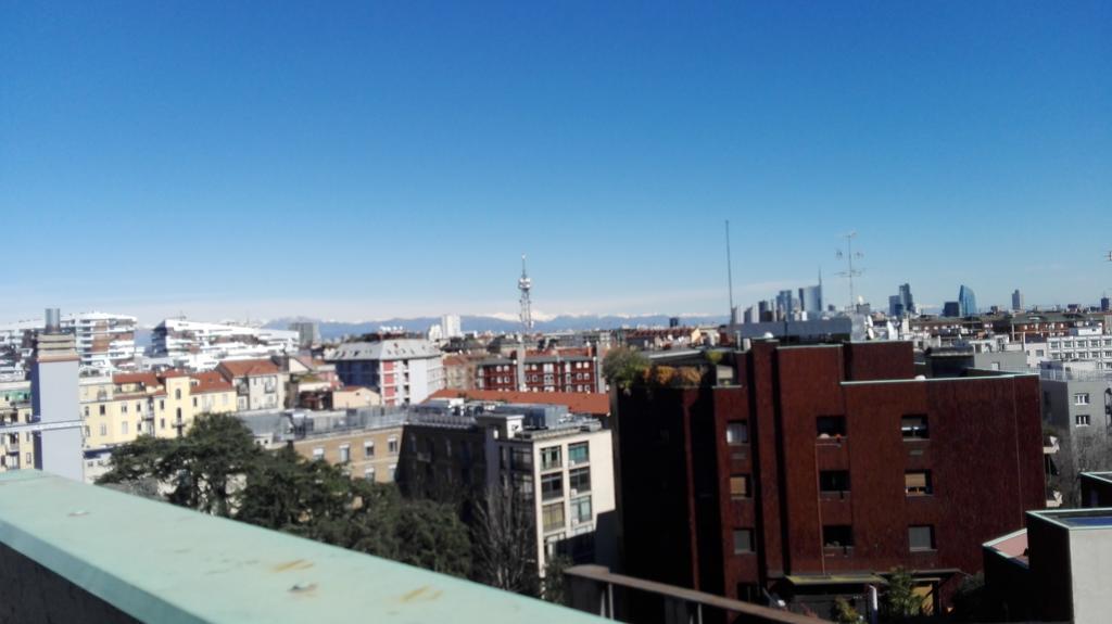 Mita Milano City Life Roof Garden 外观 照片