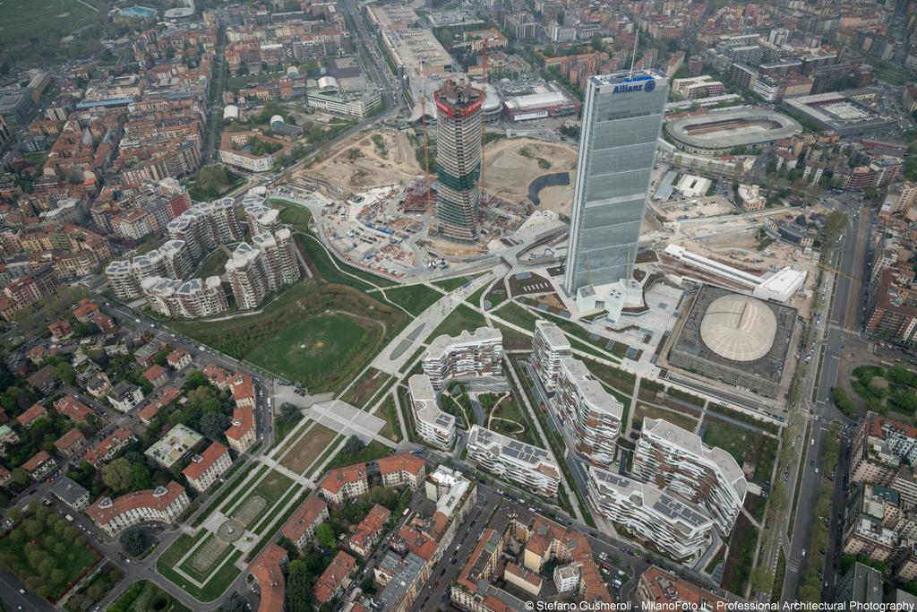 Mita Milano City Life Roof Garden 外观 照片