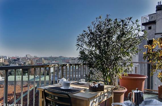 Mita Milano City Life Roof Garden 外观 照片